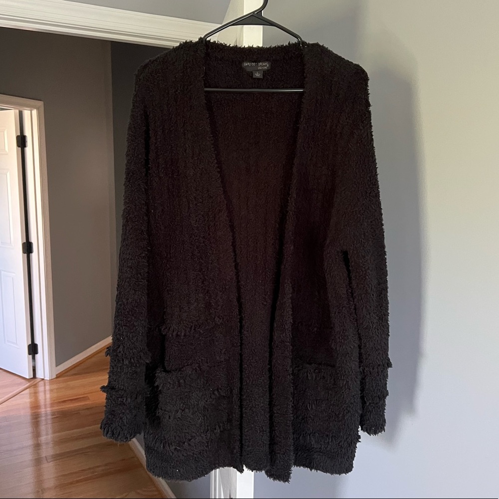 Barefoot Dreams Cozy Chic Cardigan Size Large